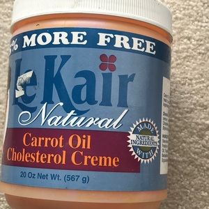 LeKair Cholesterol Creme (Carrot Oil)